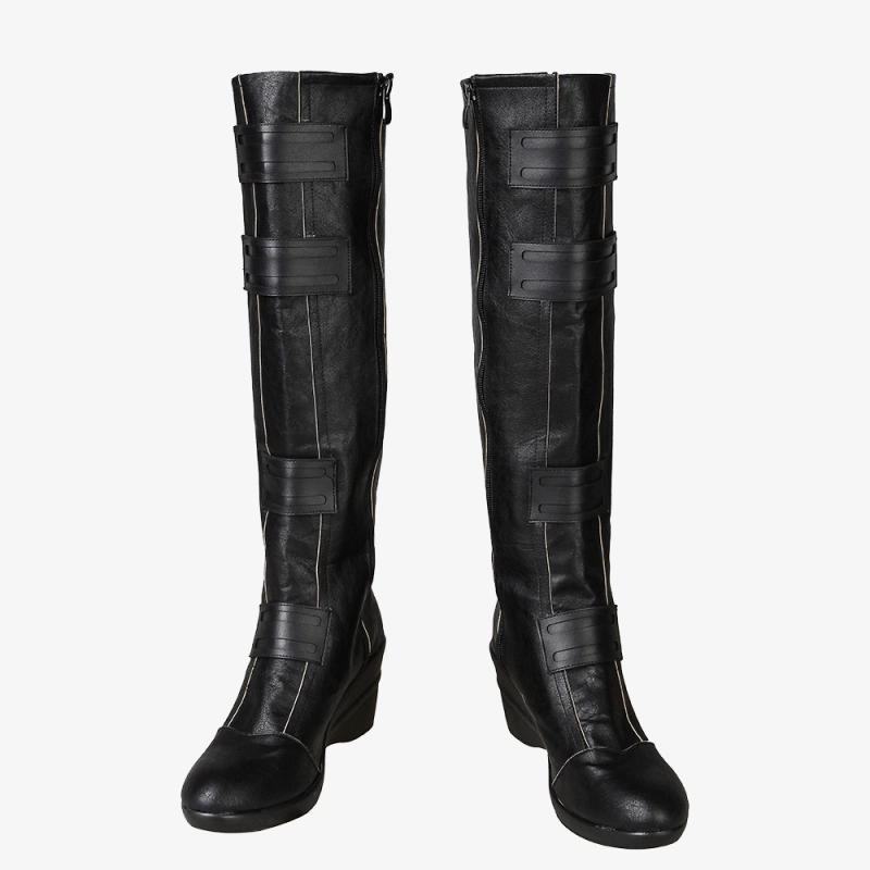 Black Widow Cosplay Shoes Women Boots Natasha Romanoff Ver 2 Unibuy