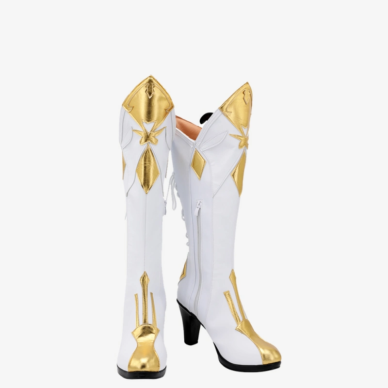 Genshin Impact Jean Shoes Cosplay Women Boots Ver.1 Unibuy
