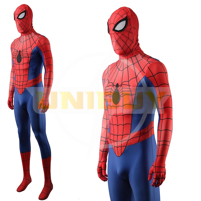 Japanese Spider-Man Bodysuit Costume Cosplay For Adult Kids UnibuyPlus