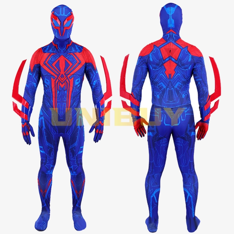 Spider-Man 2099 Suit Costume Cosplay Bodysuit For Men Kids Unibuy