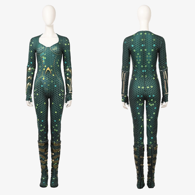 Aquaman Mera Costume Cosplay Suit Unibuy