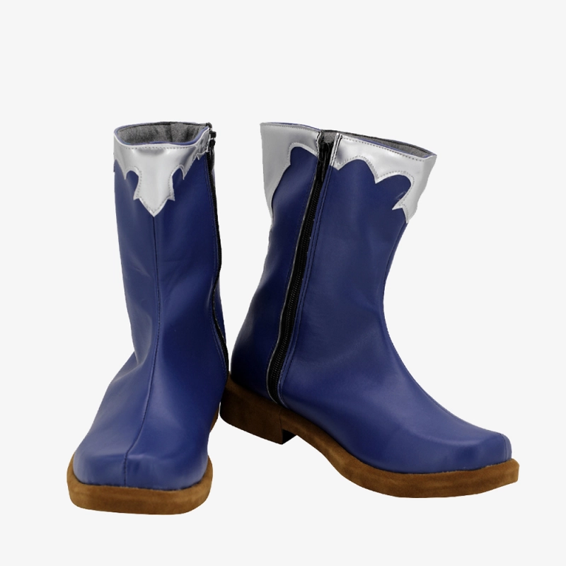Blue Mage Shoes Cosplay Final Fantasy XIV FF14  Boots Unibuy