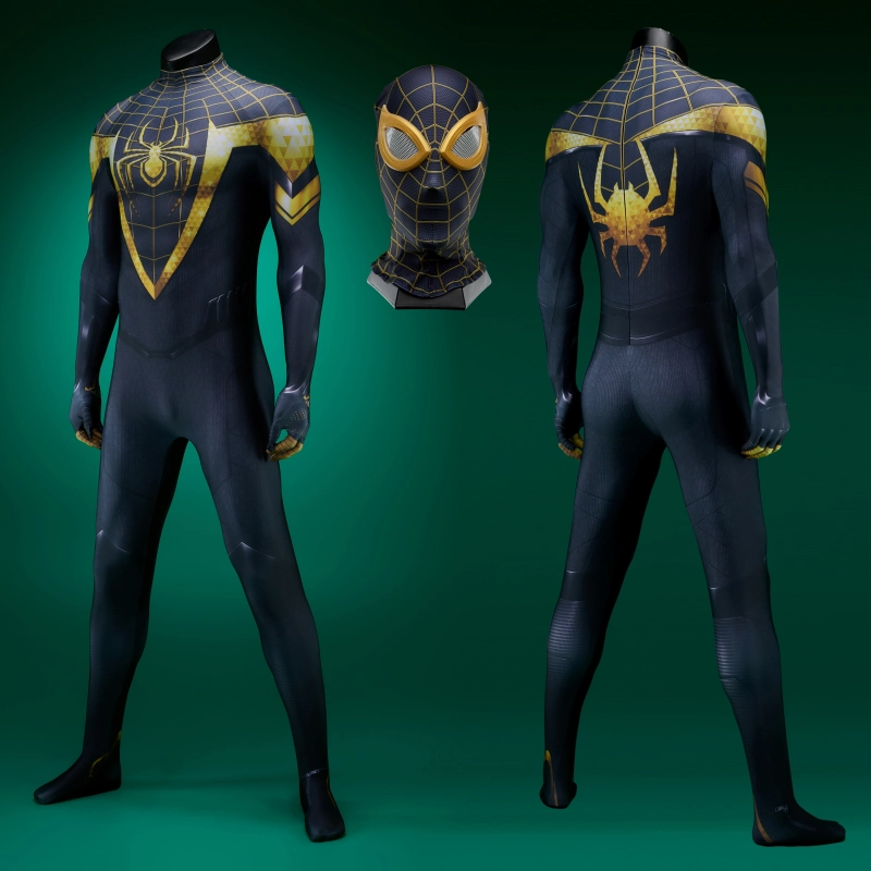 Marvel's Spider-Man: Miles Morales Uptown Pride Suit Costume Cosplay UnibuyPlus