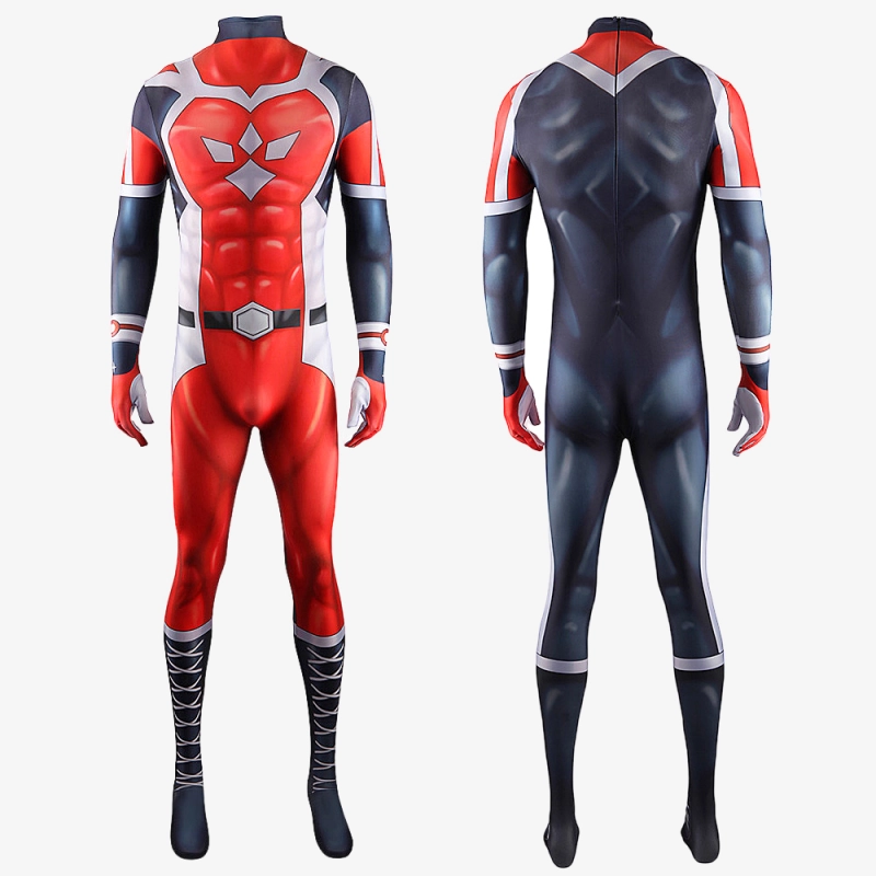 Live A Hero Akashi Cosplay Costume Bodysuit For Kids Adult Unibuyplus