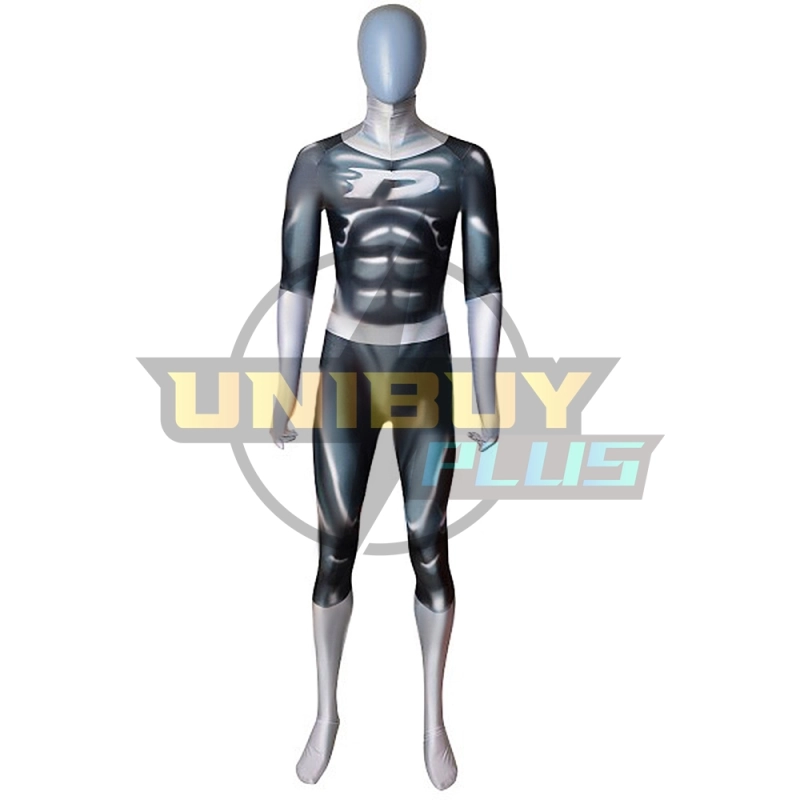 Danny Phantom and the Real Ghostbreakers Costume Cosplay Suit Bodysuit For Kids Adult Unibuyplus