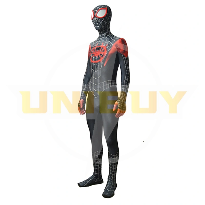 Miles Morales Costume Cosplay Suit Spider-Man: Into the Spider-Verse Unibuy
