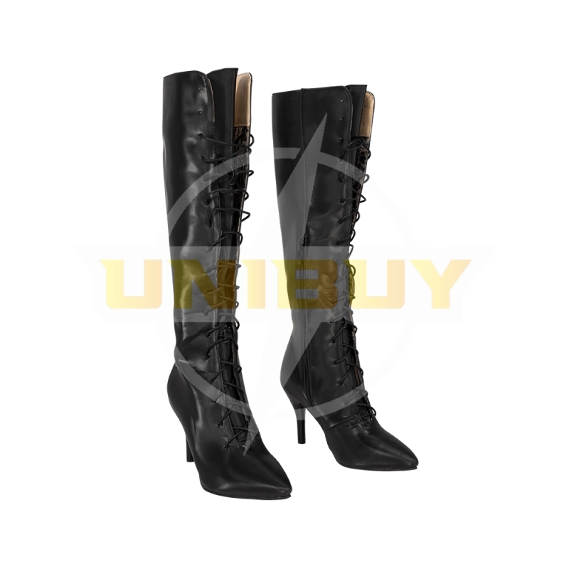 Batman Returns Catwoman Cosplay Shoes Women Boots Selina Kyle Unibuyplus