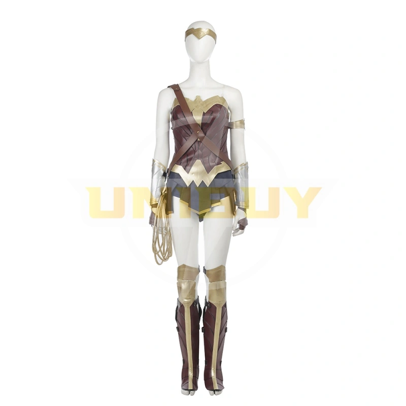 Justice League Wonder Woman Costume Cosplay Dress Unibuyplus