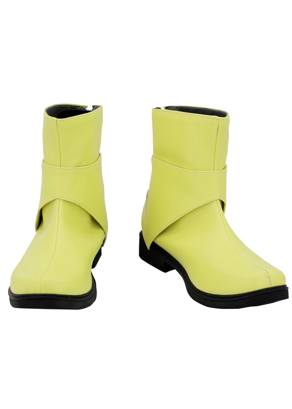 Ohsama Sentai King-Ohger Himeno Ran Cosplay Shoes Women Boots Unibuyplus