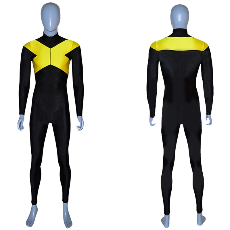 X-Men: Dark Phoenix Cyclops Costume Cosplay Suit Bodysuit Scott Summers For Kids Adult Unibuyplus