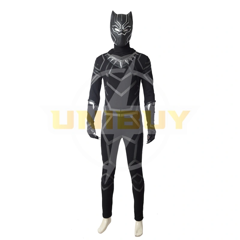 Black Panther Costume Cosplay Suit T'Challa Unibuy
