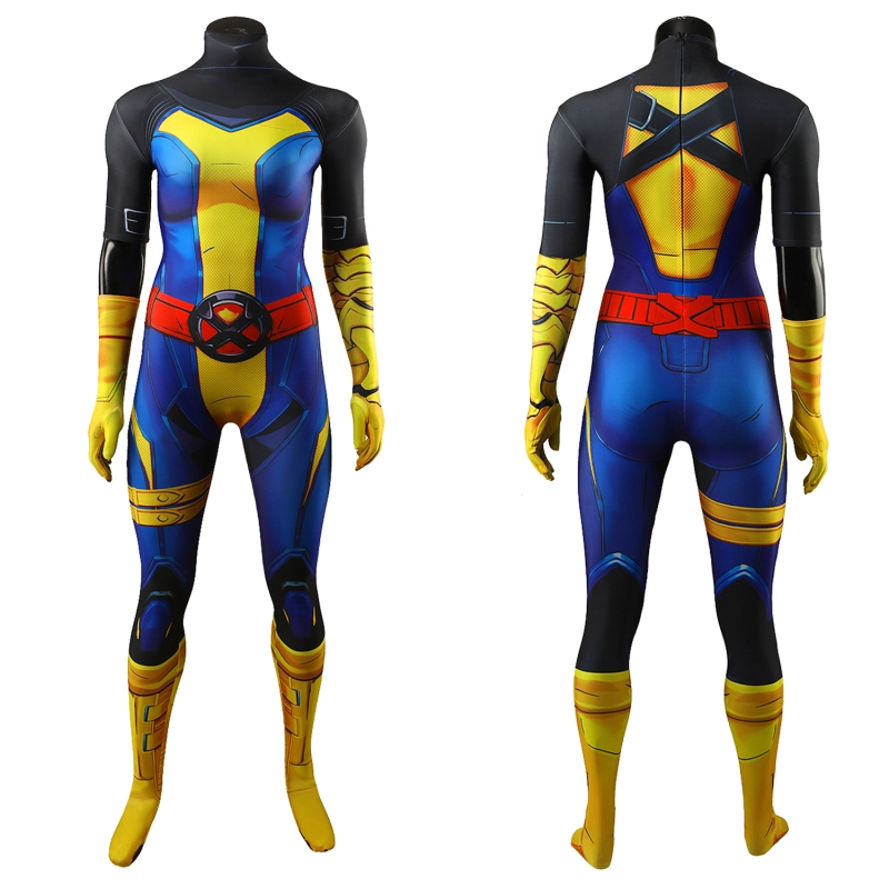 Marvel Rivals 2 Retro X‑Uniform Magik Costume Cosplay Suit Bodysuit For Kids Adult Unibuyplus