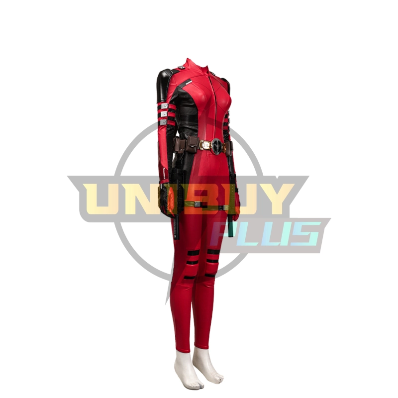 Deadpool 3 Ladypool Costume Cosplay Suit Unibuyplus