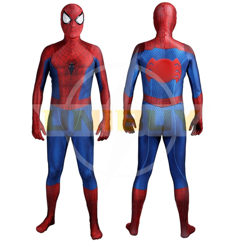 The Amazing Spider-Man 2 Suit Cosplay Costume Bodysuit Peter Parker Unibuy