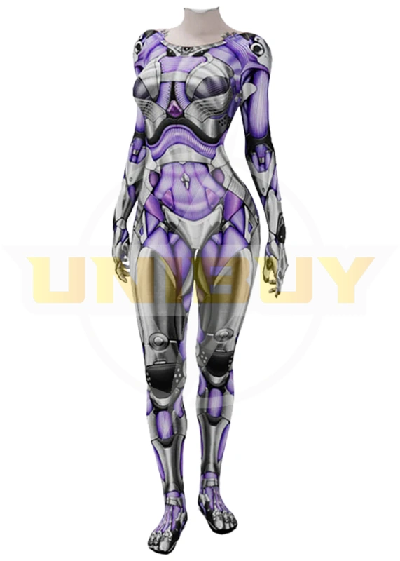 Alita Battle Angel Costume Cosplay Suit Bodysuit For Kids Adult Unibuyplus