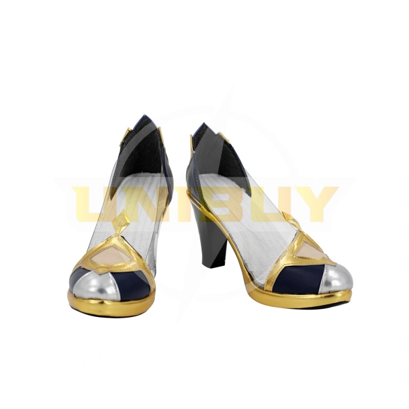 Genshin Impact Yelan Shoes Cosplay Women Boots Unibuy