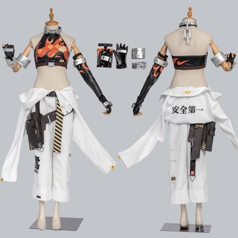 Zenless Zone Zero Koleda Belobog Costume Cosplay Suit Unibuyplus