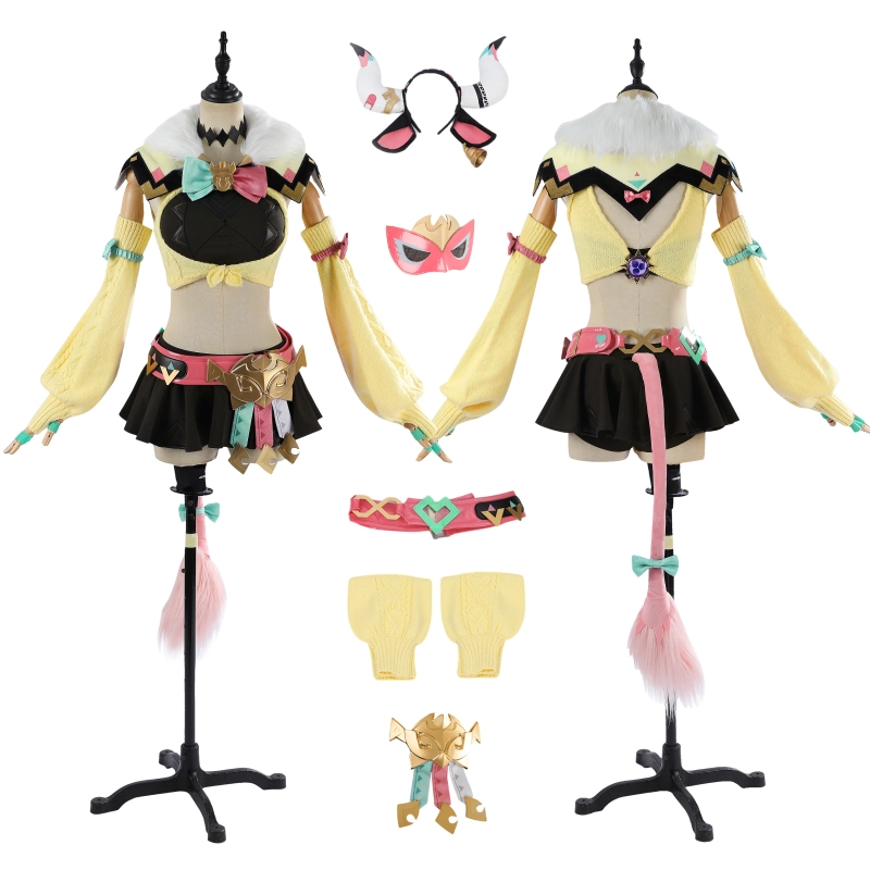 Genshin Impact Varesa Costume Cosplay Suit Unibuyplus