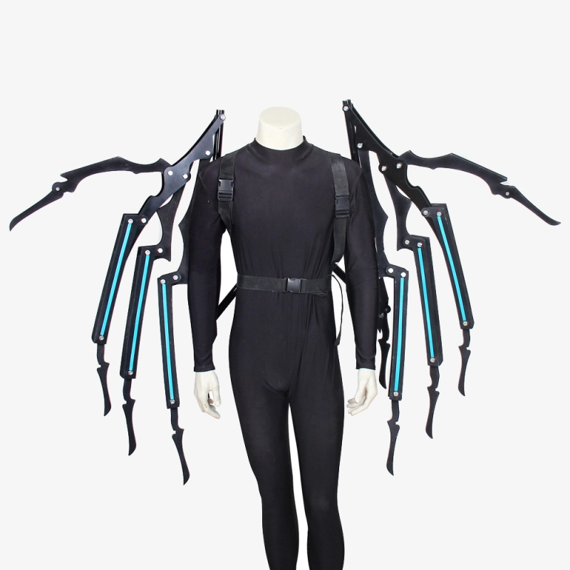 FINAL FANTASY VII REMAKE FF7 Nero the Sable Wings Prop Cosplay