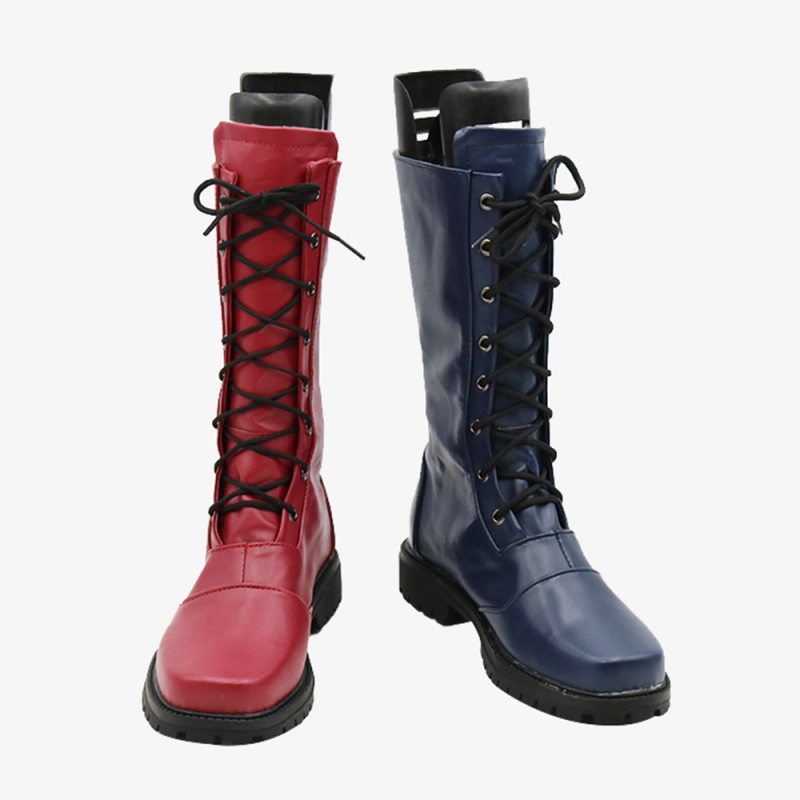Harley Quinn Shoes Cosplay Suicide Squad: Kill the Justice League Women Boots Unibuy