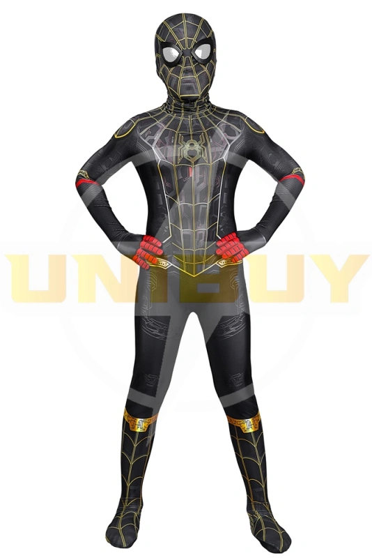 Spider-Man 3 No Way Home Kids Costume Cosplay Peter Parker Bodysuit Unibuy