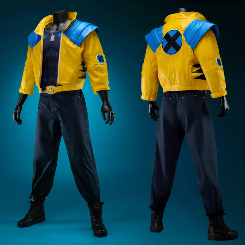 Marvel Rivals Wolverine Cosplay Costume Suit Unibuyplus