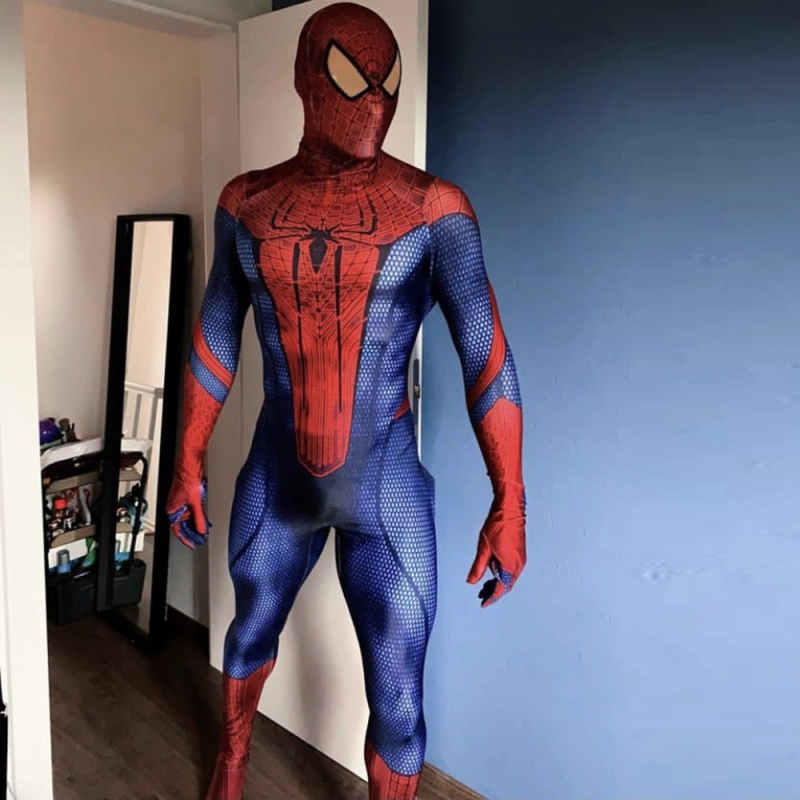 The Amazing Spider-Man Peter Parker Costume Cosplay Suit For Kids Adult UnibuyPlus