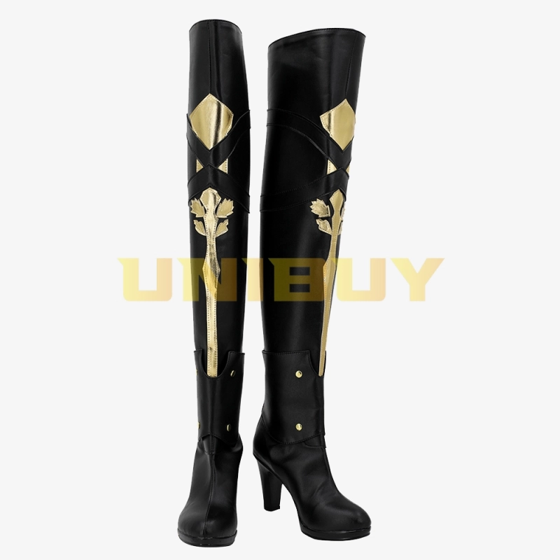 Honkai Star Rail Bronya Zaychik Shoes Cosplay Women Boots Unibuy