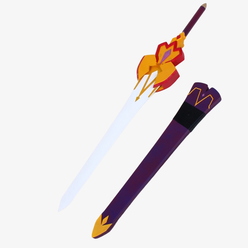 Undefeated Bahamut Chronicle Lisesharte Atismata Sword Prop Cosplay Prop Cosplay Unibuy