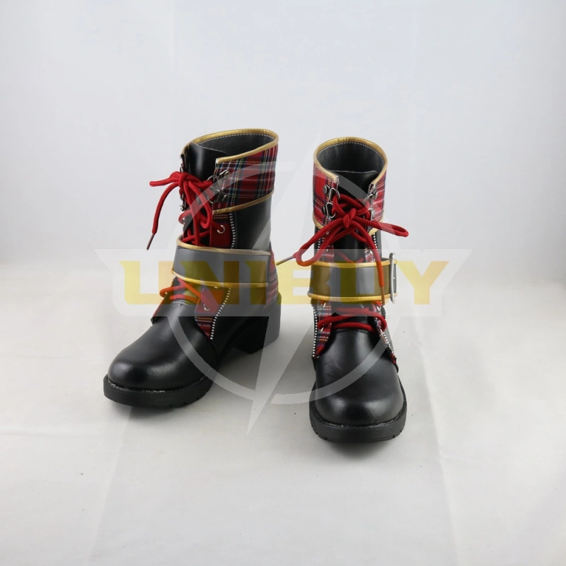 Twisted Wonderland Alice in Wonderland Epel Felmier Shoes Cosplay Men Boots Unibuy