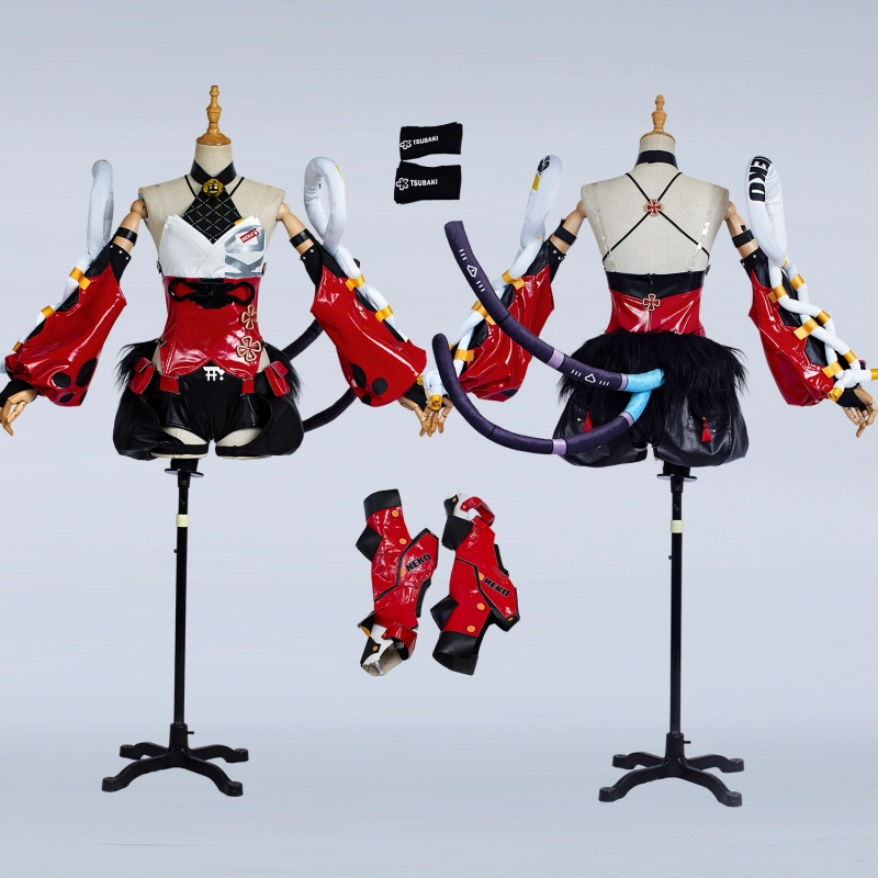 Zenless Zone Zero Mana Nekomiya Costume Cosplay Suit Unibuyplus