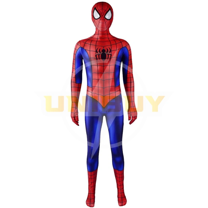 The Amazing Spider-Man 2 Peter Parker Suit Cosplay Costume Bodysuit Unibuy