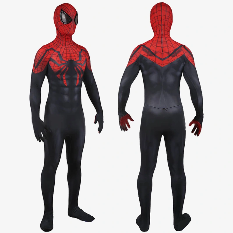 Superior Sipder Man Cosplay Costume Zentai Jumpsuit For Kids Adult Unibuy