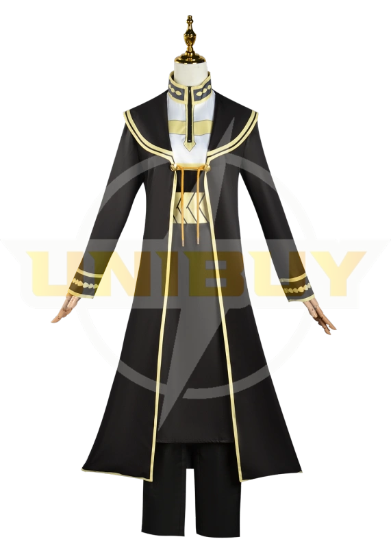 Frieren Heiter Costume Cosplay Suit Coat Unibuyplus