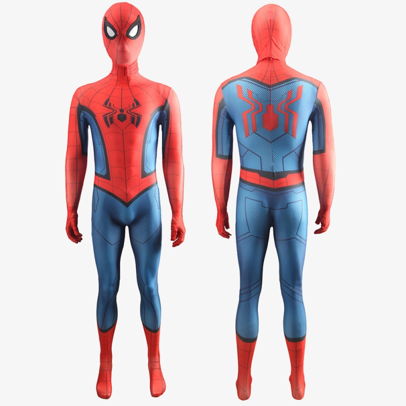 What If Zombie Spider-Man Costume Cosplay Suit Jumpsuit For Kids Adult Unibuyplus