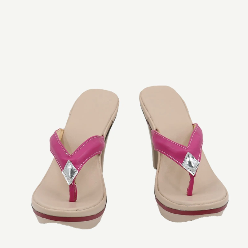 Genshin Impact Baal Shoes Cosplay Women Boots Unibuy