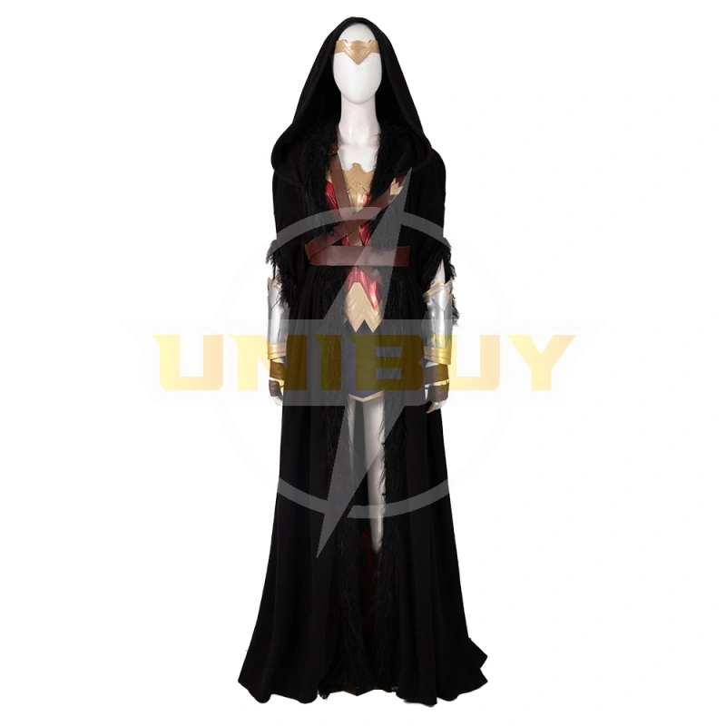 Wonder Woman Costume Cosplay Suit with Cloak Diana Prince WW84 Unibuy