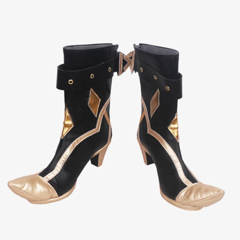 Genshin Impact Dehya Shoes Cosplay Women Boots Unibuy