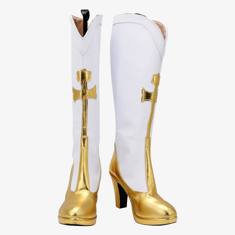 Mami Tomoe Shoes Cosplay Women Boots Magia Record: Puella Magi Madoka Magica Side Story Unibuy