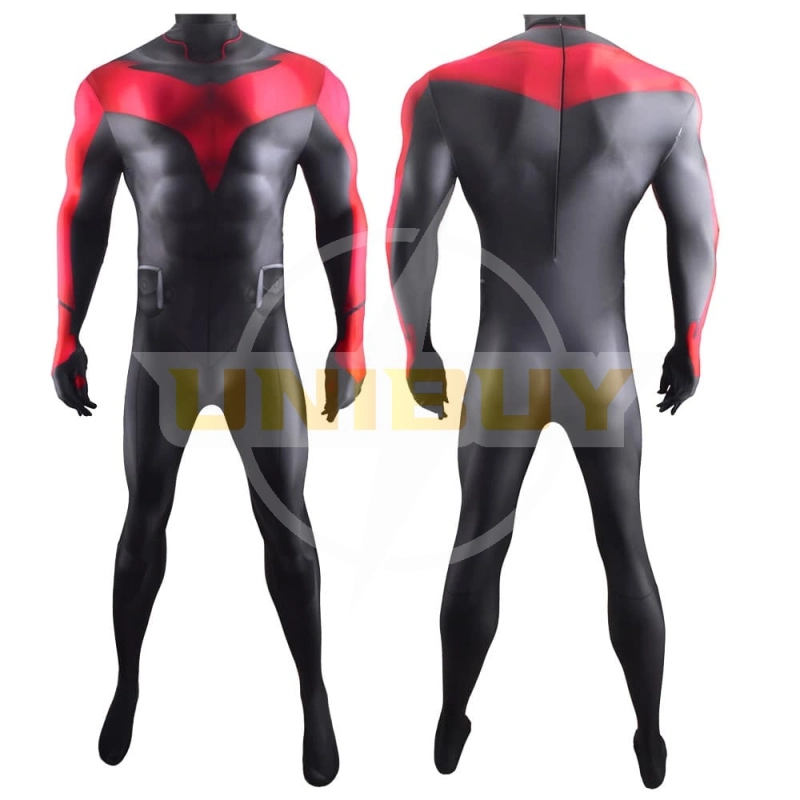 Teen Titans: The Judas Contract Nightwing Cosplay Costume Bodysuit Unibuy