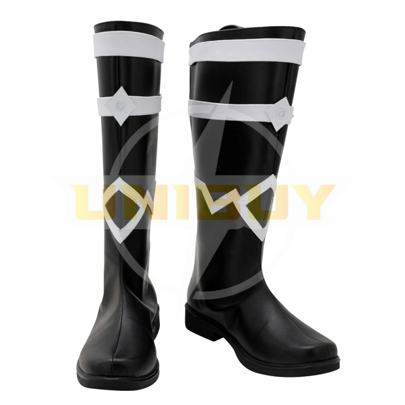 Genshin Impact Abyss Mage Shoes Cosplay Men Boots Unibuy