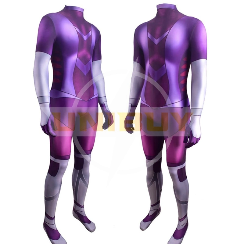 Titans Season 3 Blackfire Costume Cosplay Suit Koriand'r For Kids Adult Unibuyplus
