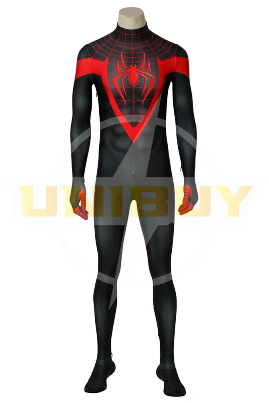 Ultimate Spider-Man Costume Cosplay Suit Miles Morales Unibuy