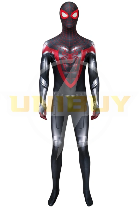 Spider-Man Miles Morales PS5 Costume Cosplay Suit Unibuy
