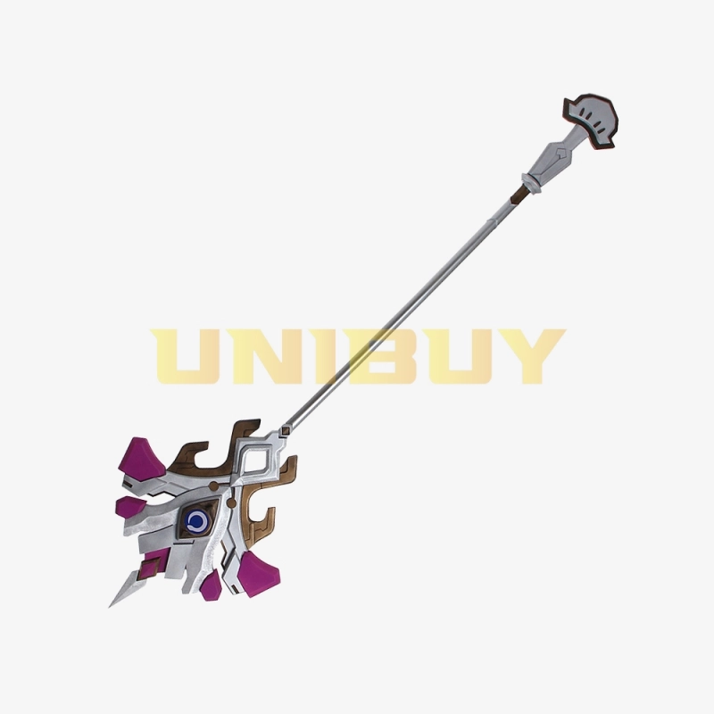 Xenoblade Chronicles3：Future Redeemed Glimmer Wildfire Kithara Wand Prop Cosplay Unibuy
