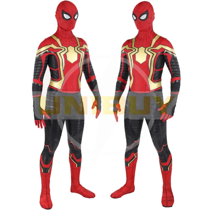 Spider-Man 3 No Way Home Costume Cosplay Suit Peter Parker Bodysuit For Men Kids Unibuy