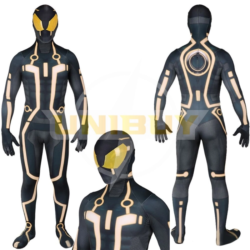 Tron:Legacy Clu Cosplay Costume Jumpsuit Bodysuit Unibuyplus