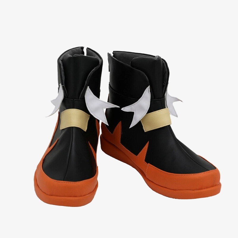 Pokemon Sword & Shield Raihan Shoes Cosplay Men Boots Unibuy