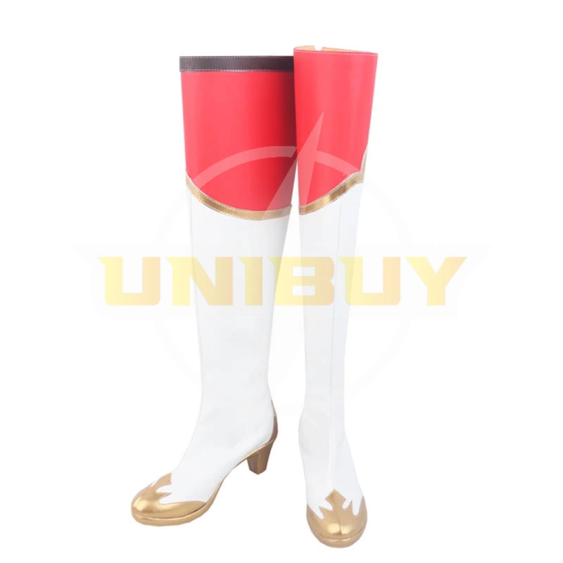 Genshin Impact Amber Shoes Cosplay Women Boots Ver 1 Unibuy