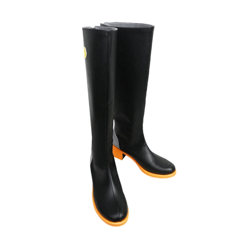 Guilty Gear Strive Millia Rage Shoes Cosplay Women Boots Unibuyplus